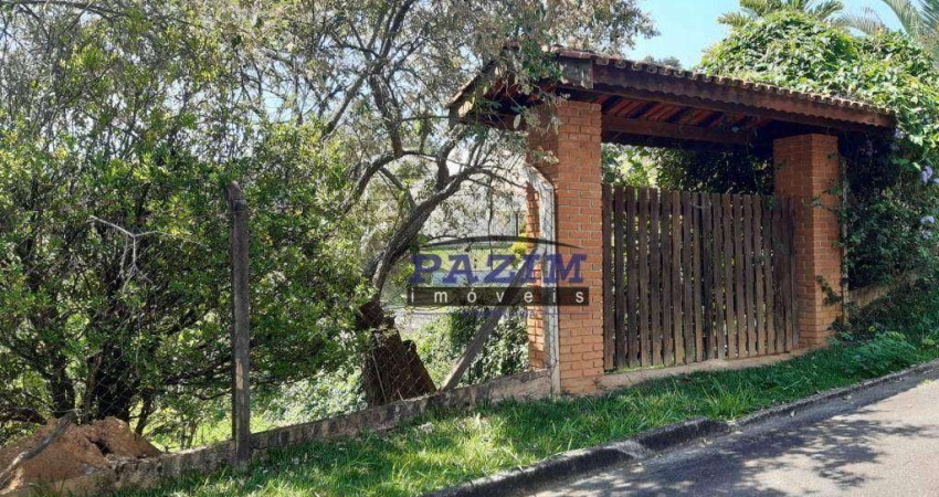 Terreno em condomínio fechado à venda na Rua Jorge Canella, Chácara do Lago, Vinhedo