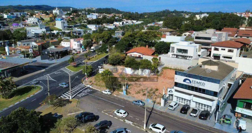 Terreno Comercial de Esquina em Localização Privilegiada - VINHEDO/SP