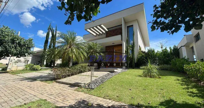 Casa com 4 dormitórios à venda, 327 m² por R$ 3.450.000,00 - Condomínio Campo de Toscana - Vinhedo/SP