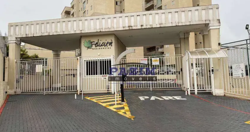 Apartamento com 3 dormitórios à venda, 78 m² por R$ 590.000,00 - Residencial Felicitá - Louveira/SP