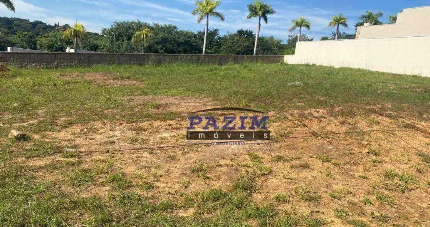 Terreno à venda, 611 m² por R$ 680.000,00 - Condomínio Residencial Arboretum - Vinhedo/SP
