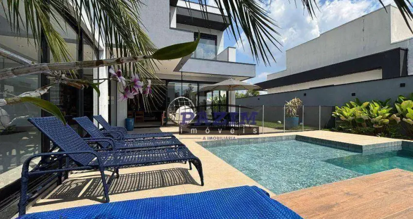 Casa com 4 dormitórios para alugar, 430 m² por R$ 21.000,00/mês - Condomínio Residencial Arboretum - Vinhedo/SP
