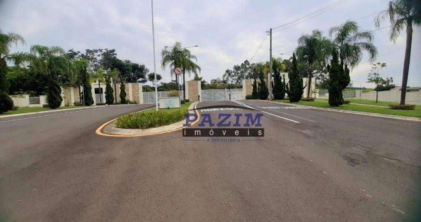 Terreno em condomínio fechado à venda no Reserva Santa Mônica, Itupeva 