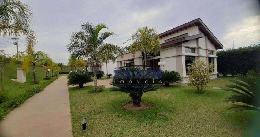 Terreno em condomínio fechado à venda no Reserva Santa Mônica, Itupeva 