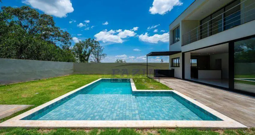 Casa com 4 dormitórios, 330 m² - venda por R$ 2.950.000,00 ou aluguel por R$ 22.218,00/mês - Condomínio Residencial Arboretum - Vinhedo/SP