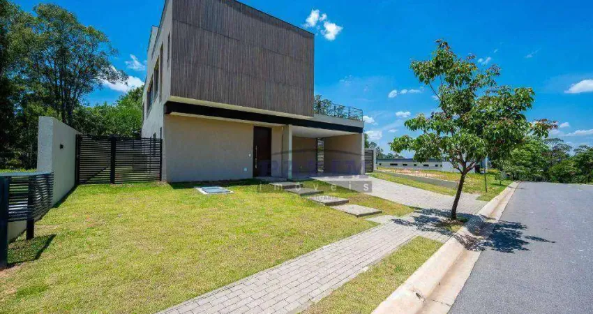 Casa com 4 dormitórios, 400 m² - venda por R$ 3.250.000,00 ou aluguel por R$ 23.260,91/mês - Condomínio Residencial Arboretum - Vinhedo/SP