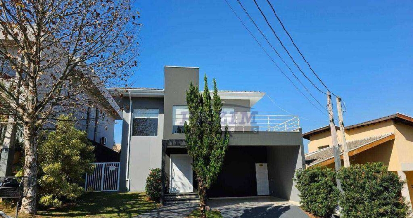 Casa com 3 suítes, 240 m² - Condomínio Terras de São Francisco - Vinhedo/SP