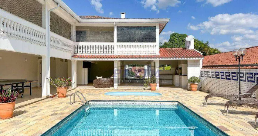 Casa com 4 dormitórios à venda, 450 m² por R$ 1.750.000,00 - Morada da Lua - Vinhedo/SP