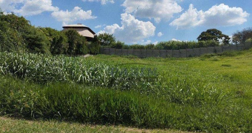 Terreno à venda, 1000 m² por R$ 850.000,00 - Condomínio Residencial Villa Monteverde - Vinhedo/SP
