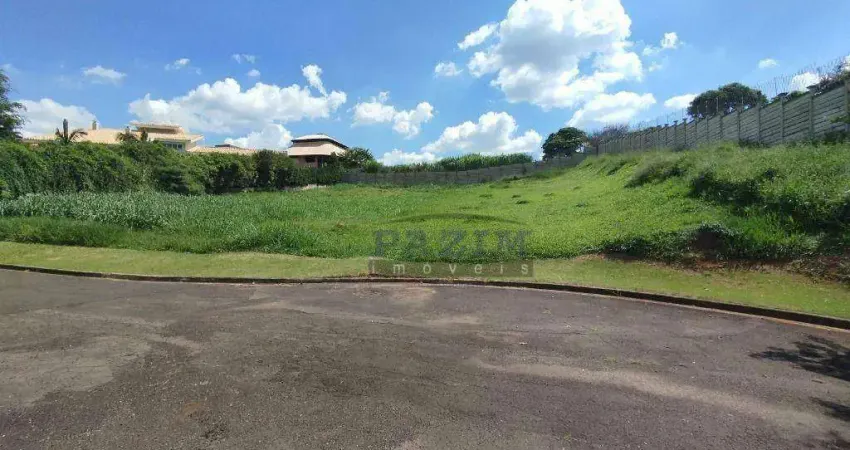 Terreno à venda, 1000 m² por R$ 750.000,00 - Condomínio Residencial Villa Monteverde - Vinhedo/SP