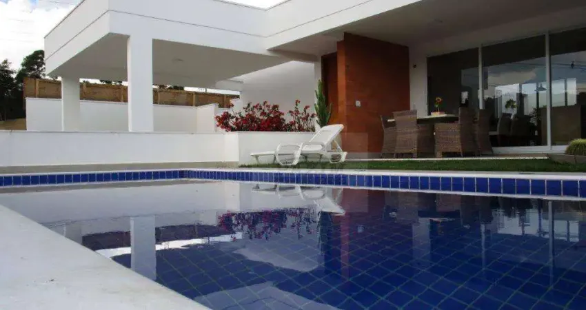 Casa com 3 suítes para locação, 278 m² - Condomínio Campo de Toscana - Vinhedo/SP