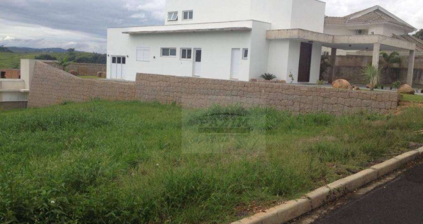 Terreno à venda, 810 m² - Condomínio Residencial Terras de Santa Tereza - Itupeva/SP