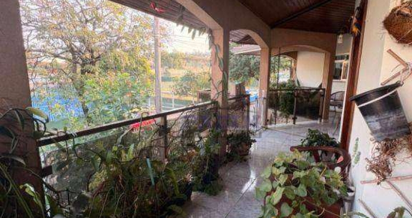 Casa com 4 dormitórios à venda, 266 m² - Residencial Aquário - Vinhedo/SP