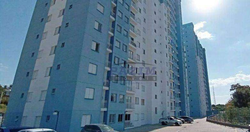 Apartamento com 2 dormitórios à venda, 48 m² - Condomínio Residencial Verona - Valinhos/SP