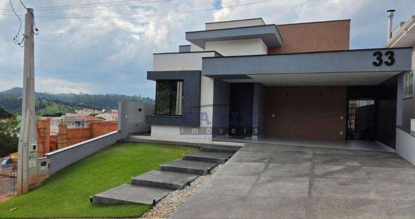 Casa com 3 suítes à venda, 268 m² - Condomínio Via Castelli - Louveira/SP