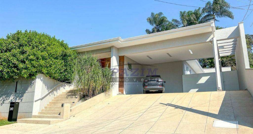Casa à venda, 566 m² - Condomínio Estância Marambaia - Vinhedo/SP