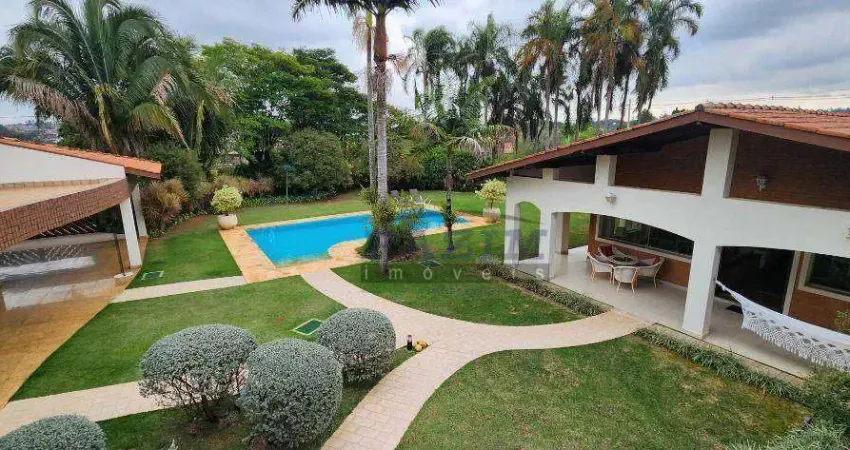 Casa térrea à venda no Condomínio Marambaia – Vinhedo/SP