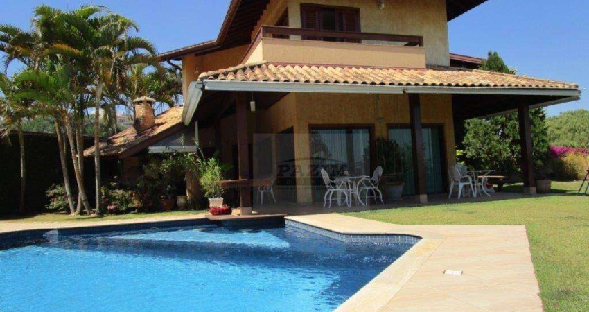 Casa com 4 suítes à venda, 325 m² - Condomínio Morada do Sol - Vinhedo/SP