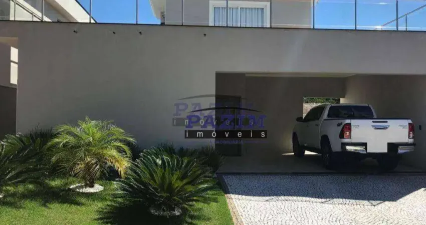 Casa com 3 suítes para locação, 280 m² - Condomínio Fiorella - Valinhos/SP