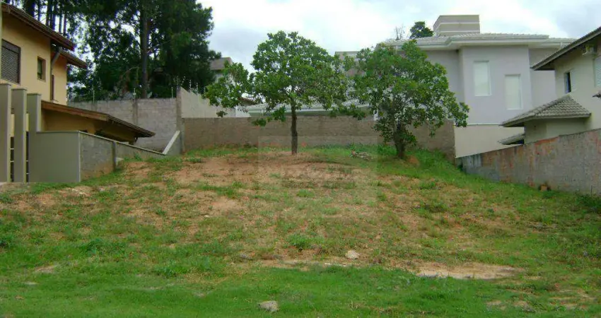 Terreno à venda, 375 m² - Condomínio Morada do Bosque - Vinhedo/SP