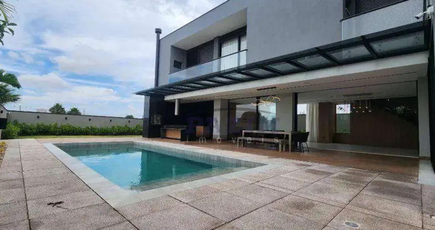 Casa com 4 suítes à venda, 550 m² - Condomínio Campo de Toscana - Vinhedo/SP