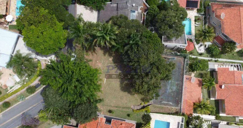 Terreno em condomínio fechado à venda na Rua Comendador João Lucas, Condomínio Estância Marambaia, Vinhedo