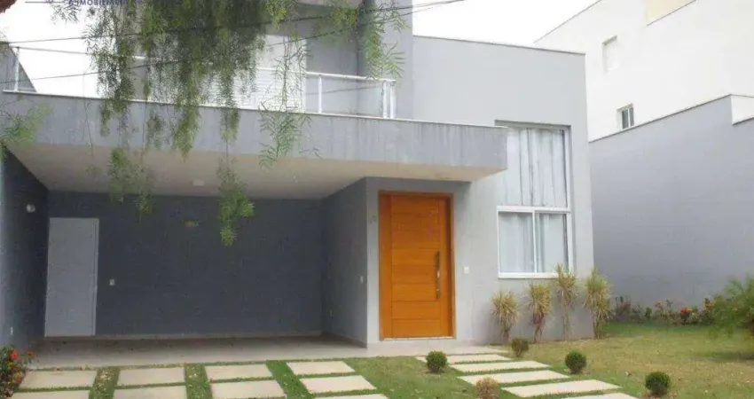 Casa com 3 suítes para locação, 210 m² - Condomínio Jardim América - Vinhedo/SP