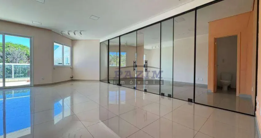 Sala para locação, 74 m² - vinhedo premium office e mall - vinhedo/sp