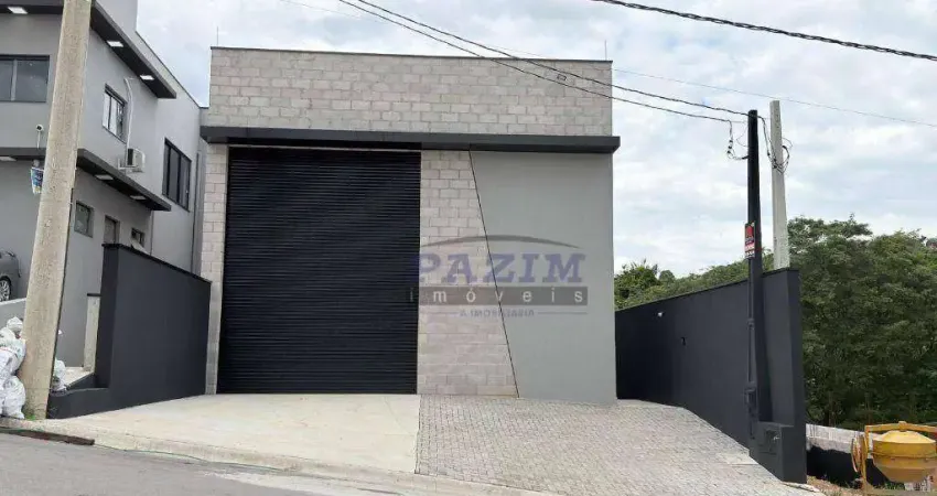 Barracão / Galpão / Depósito à venda na Rua Vereador Oclésio Antônio Rebustini, 405, Área Rural de Vinhedo, Vinhedo