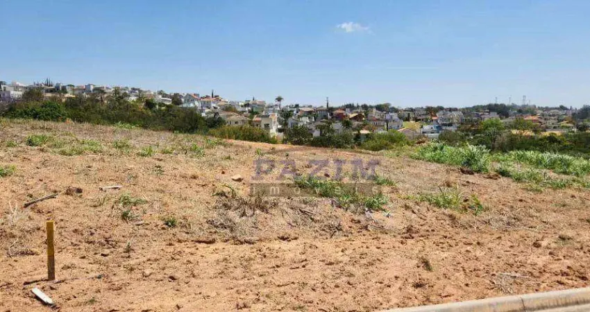 Terreno à venda, 251 m² - residencial pinheirinho - vinhedo/sp