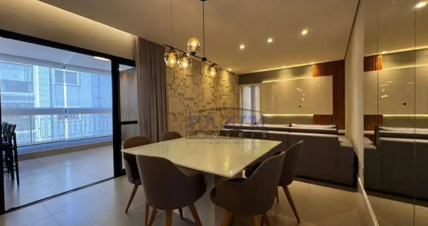 Apartamento lindíssimo, semimobiliado pronto para mudar!