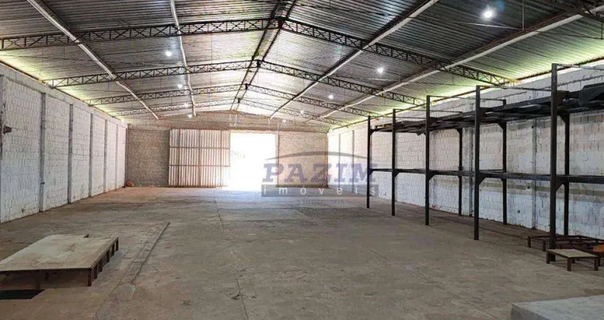 Barracão / Galpão / Depósito para alugar na Rua Jacarandá (Jardim Três Irmãos), 46, Santa Claudina, Vinhedo