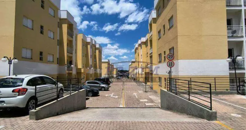 Apartamento com 2 dormitórios à venda - condomínio residencial florença ii - vinhedo/sp