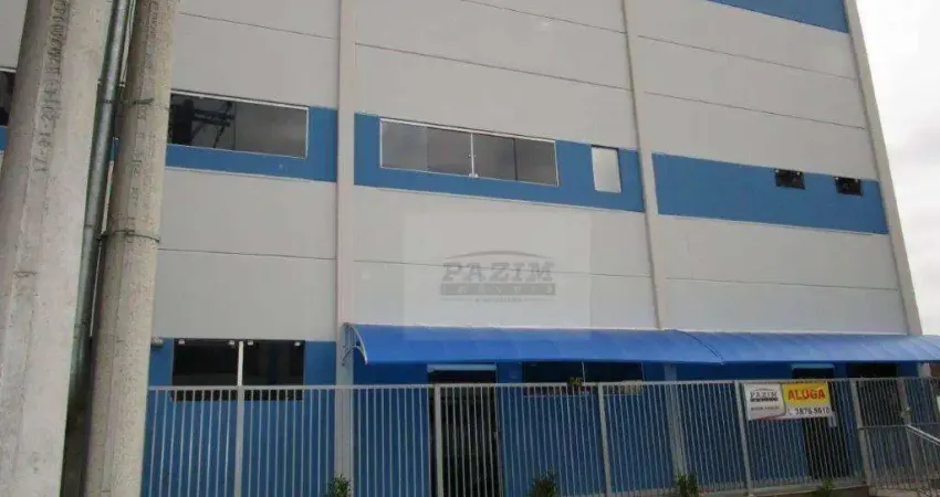 Galpão industrial/comercial para locação, 1250 m² - distrito industrial - vinhedo/sp