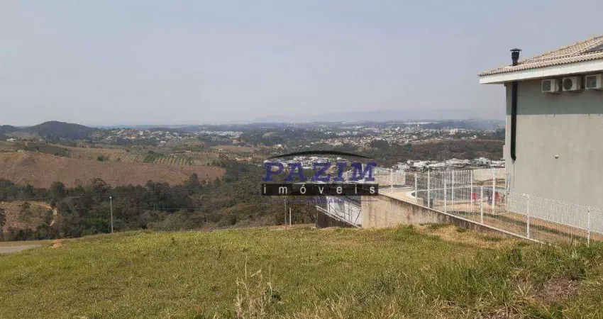 Terreno à venda, 1687 m² - condomínio campo de toscana - vinhedo/sp