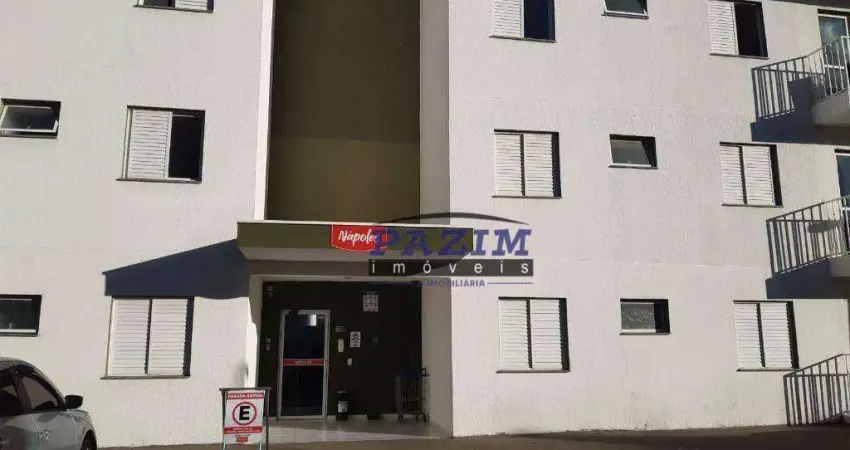 Apartamento com 2 dormitórios para locação, 54 m² - condomínio vienna residencial l - vinhedo/sp