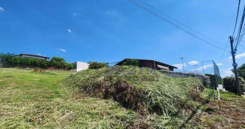 Terreno em condomínio fechado à venda na Rua Bertioga, 145, Condomínio Estância Marambaia, Vinhedo