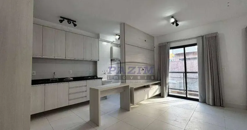 Flat com 1 dormitório, 41 m² - venda ou locação - vinhedo premium portal • flat • office • mall - vinhedo/sp