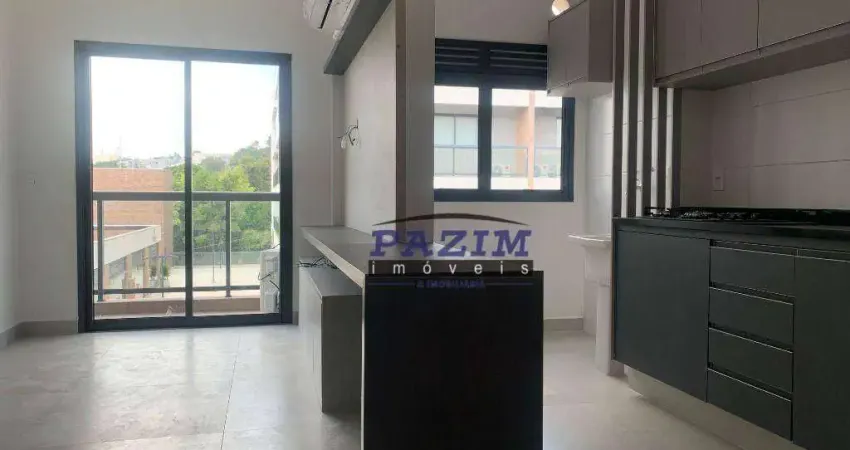 Flat para locação, 41 m² - vinhedo premium portal • flat • office • mall - vinhedo/sp