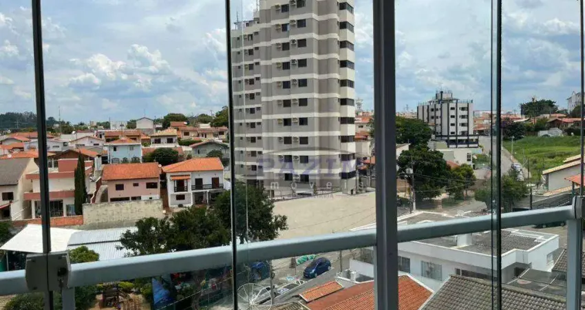 Apartamento com 3 dormitórios, 91 m² - venda ou locação - condomínio residencial riachuelo - vinhedo/sp