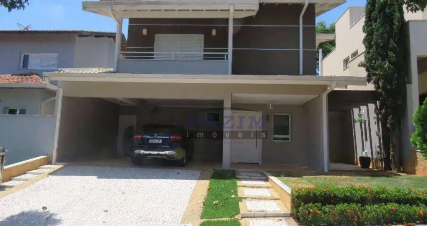 Casa com 3 dormitórios à venda, 300 m² - condomínio jardim das palmeiras - vinhedo/sp