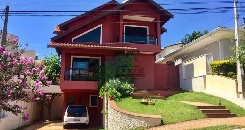 Casa com 3 dormitórios para locação, 210 m² - condomínio recanto dos paturis - vinhedo/sp