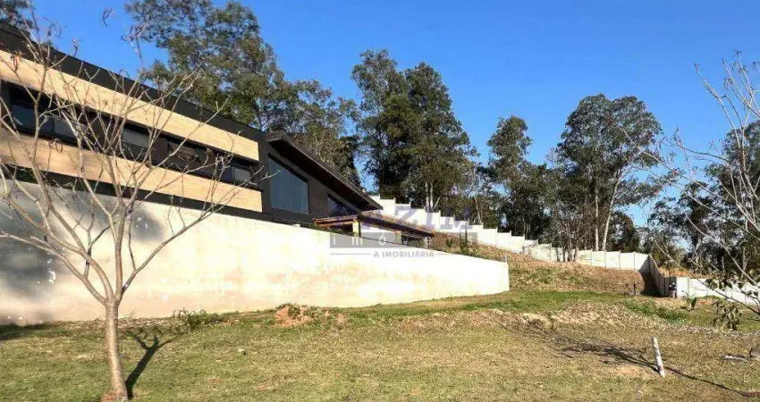 Terreno à venda, 673 m² - condomínio residencial arboretum - vinhedo/sp