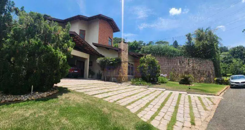 Casa com 3 suítes à venda no condomínio são joaquim em vinhedo – área de lazer completa e 1.511 m² de terreno