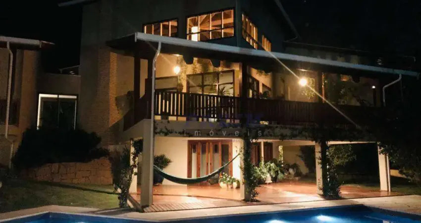 Casa em condomínio fechado com 4 quartos para alugar na Rua Comendador João Lucas, 106, Vale da Santa Fé, Vinhedo