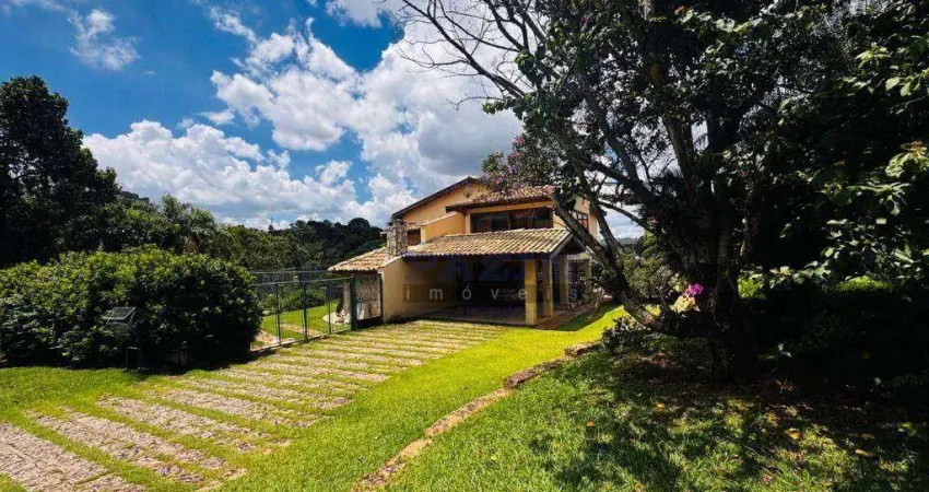 Casa com 5 dormitórios à venda, 420 m² - Condomínio Vista Alegre - Sede - Vinhedo/SP
