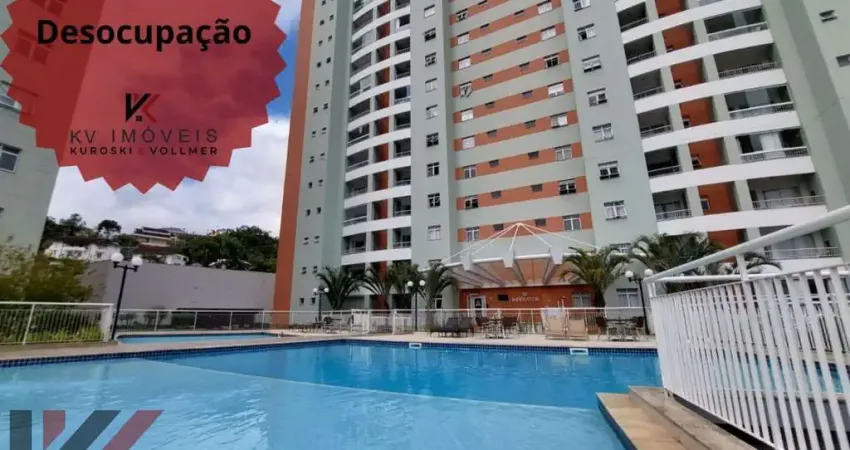 Apartamento com 3 quartos para alugar no Garcia, Blumenau 
