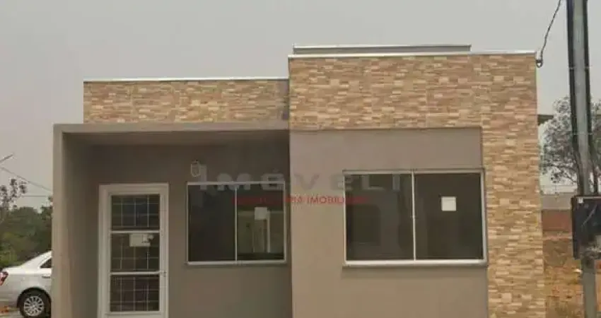 Casa com 2 quartos no bairro Santa Maria em Várzea Grande