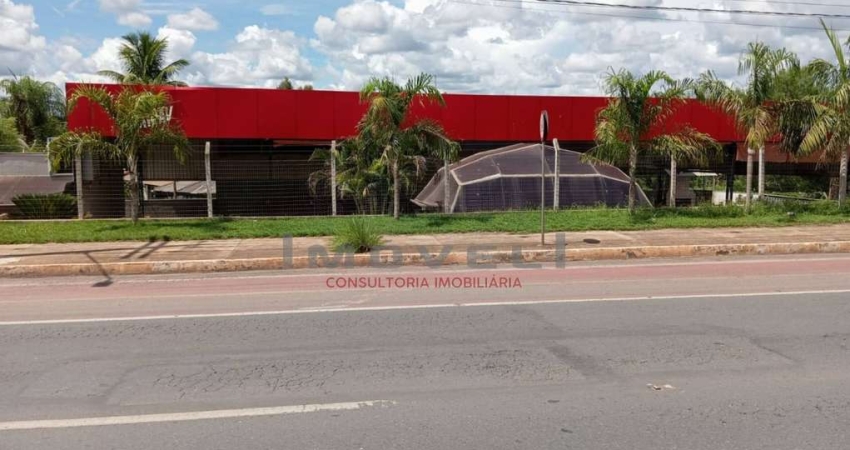 Imóvel Comercial na Rodovia Mario Andreazza