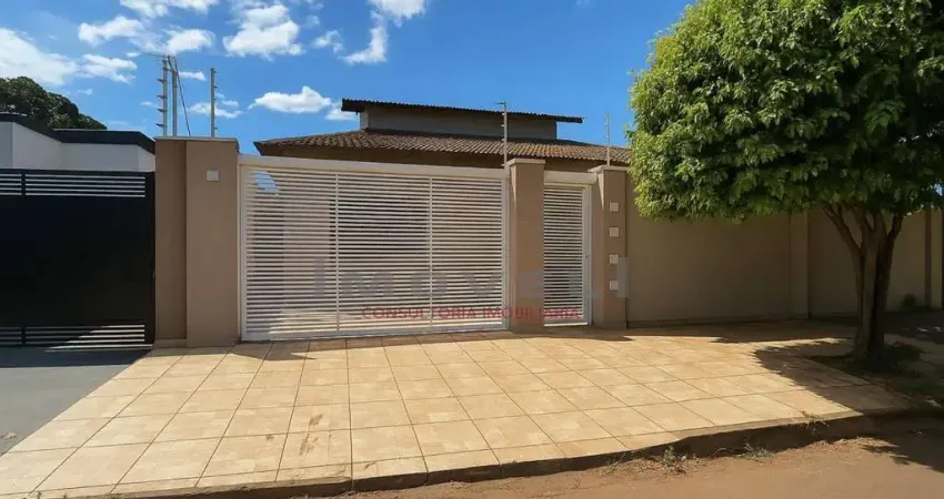 Casa com 3 Suítes, Piscina e Varanda Gourmet a Poucos Minutos do Centro de Várzea Grande